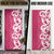Breast Cancer Awareness Maori Door Cover Koru Kowhaiwhai - Polynesian Pride