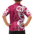 Breast Cancer Awareness Maori Hawaiian Shirt Koru Kowhaiwhai - Polynesian Pride