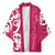 Breast Cancer Awareness Maori Kimono Koru Kowhaiwhai - Polynesian Pride