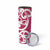 Breast Cancer Awareness Maori Skinny Tumbler Koru Kowhaiwhai - Polynesian Pride