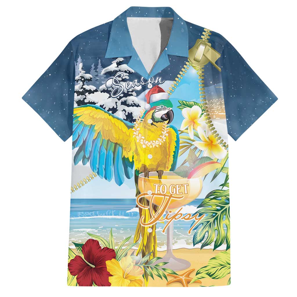 Funny Tropical Christmas Family Matching Off Shoulder Maxi Dress and Hawaiian Shirt Tis The Season To Get Tipsy Funny Tropical Christmas Family Matching Off Shoulder Maxi Dress and Hawaiian Shirt Tis The Season To Get Tipsy