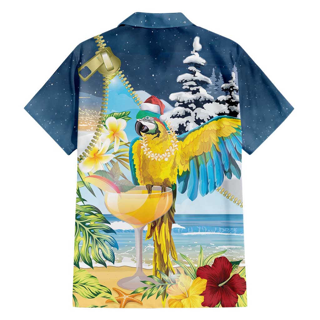 Funny Tropical Christmas Family Matching Summer Maxi Dress and Hawaiian Shirt Tis The Season To Get Tipsy LT7 - Polynesian Pride