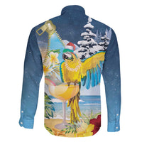 Funny Tropical Christmas Family Matching Summer Maxi Dress and Hawaiian Shirt Tis The Season To Get Tipsy LT7 - Polynesian Pride