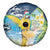 Funny Tropical Christmas Spare Tire Cover Tis The Season To Get Tipsy