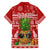 Hawaii Pineapple Christmas Family Matching Summer Maxi Dress and Hawaiian Shirt Mele Kalikimaka LT7 - Polynesian Pride