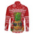 Hawaii Pineapple Christmas Family Matching Summer Maxi Dress and Hawaiian Shirt Mele Kalikimaka LT7 - Polynesian Pride