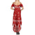 Hawaii Pineapple Christmas Family Matching Summer Maxi Dress and Hawaiian Shirt Mele Kalikimaka LT7 - Polynesian Pride