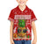 Hawaii Pineapple Christmas Family Matching Summer Maxi Dress and Hawaiian Shirt Mele Kalikimaka LT7 Son's Shirt Red - Polynesian Pride