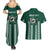 Hawaii Rainbow Warriors Personalized Couples Matching Summer Maxi Dress and Hawaiian Shirt Kakau Ikakai Laau Pama