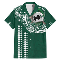 Hawaii Rainbow Warriors Personalized Family Matching Mermaid Dress and Hawaiian Shirt Kakau Ikakai Laau Pama