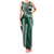 Hawaii Rainbow Warriors Personalized Family Matching Tank Maxi Dress and Hawaiian Shirt Kakau Ikakai Laau Pama
