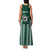 Hawaii Rainbow Warriors Personalized Family Matching Tank Maxi Dress and Hawaiian Shirt Kakau Ikakai Laau Pama