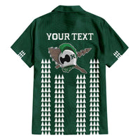 Hawaii Rainbow Warriors Personalized Hawaiian Shirt Kakau Ikaika Laau Pama LT7 - Polynesian Pride