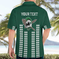 Hawaii Rainbow Warriors Personalized Hawaiian Shirt Kakau Ikaika Laau Pama LT7 - Polynesian Pride