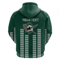 Hawaii Rainbow Warriors Personalized Hoodie Kakau Ikaika Laau Pama LT7 - Polynesian Pride