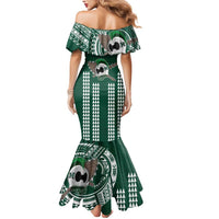 Hawaii Rainbow Warriors Personalized Mermaid Dress Kakau Ikaika Laau Pama LT7 - Polynesian Pride
