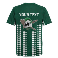 Hawaii Rainbow Warriors Personalized Rugby Jersey Kakau Ikaika Laau Pama LT7 - Polynesian Pride