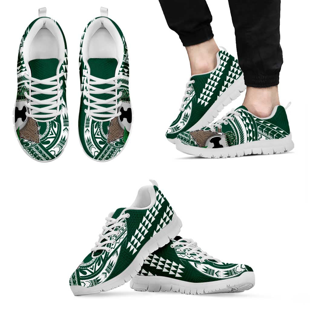 Hawaii Rainbow Warriors Sneakers Kakau Ikakai Laau Pama LT7 - Polynesian Pride