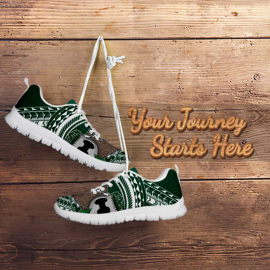 Hawaii Rainbow Warriors Sneakers Kakau Ikakai Laau Pama LT7 - Polynesian Pride