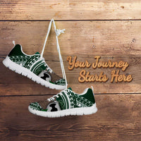 Hawaii Rainbow Warriors Sneakers Kakau Ikakai Laau Pama LT7 - Polynesian Pride
