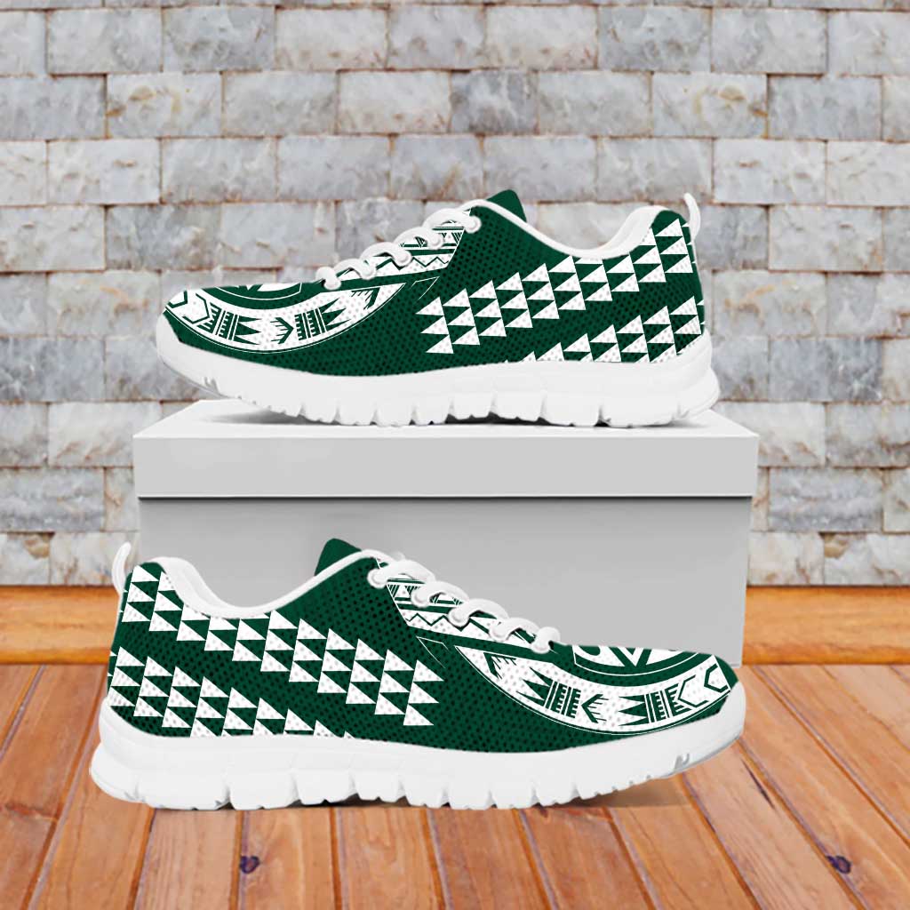 Hawaii Rainbow Warriors Sneakers Kakau Ikakai Laau Pama LT7 - Polynesian Pride