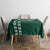 Hawaii Rainbow Warriors Personalized Tablecloth Kakau Ikakai Laau Pama