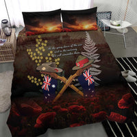 Australia - New Zealand ANZAC Bedding Set Gallipoli ANZAC Cove Landing
