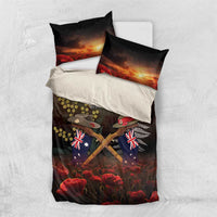Australia - New Zealand ANZAC Bedding Set Gallipoli ANZAC Cove Landing