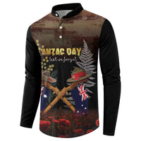 Australia - New Zealand ANZAC Button Sweatshirt Gallipoli ANZAC Cove Landing