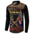 Australia - New Zealand ANZAC Button Sweatshirt Gallipoli ANZAC Cove Landing