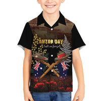 Australia - New Zealand ANZAC Family Matching Tank Maxi Dress and Hawaiian Shirt Gallipoli ANZAC Cove Landing