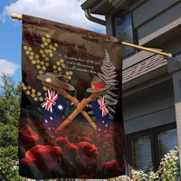 Australia - New Zealand ANZAC Garden Flag Gallipoli ANZAC Cove Landing