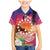 Kia Orana Cook Islands Family Matching Mermaid Dress and Hawaiian Shirt Sunset Dream