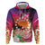 Kia Orana Cook Islands Hoodie Sunset Dream