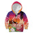 Kia Orana Cook Islands Kid Hoodie Sunset Dream