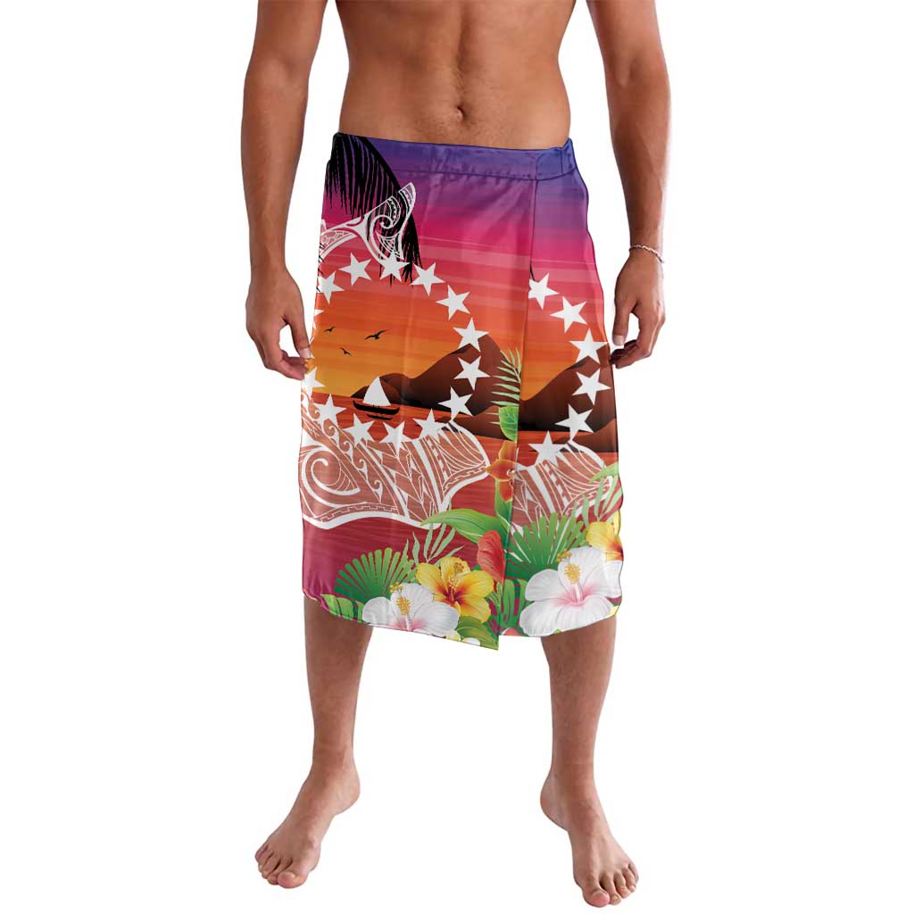 Kia Orana Cook Islands Lavalava Sunset Dream