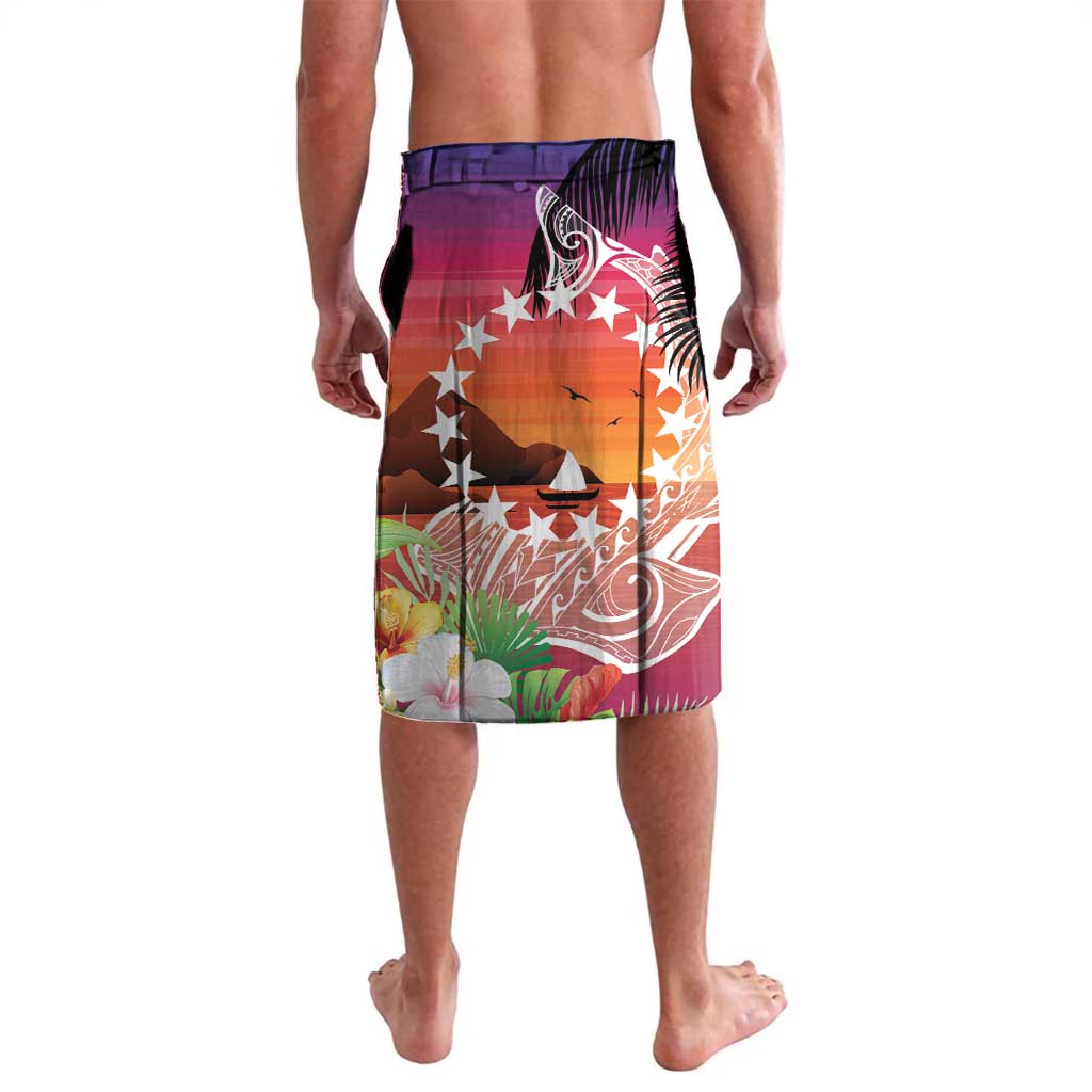 Kia Orana Cook Islands Lavalava Sunset Dream