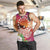Kia Orana Cook Islands Men Tank Top Sunset Dream