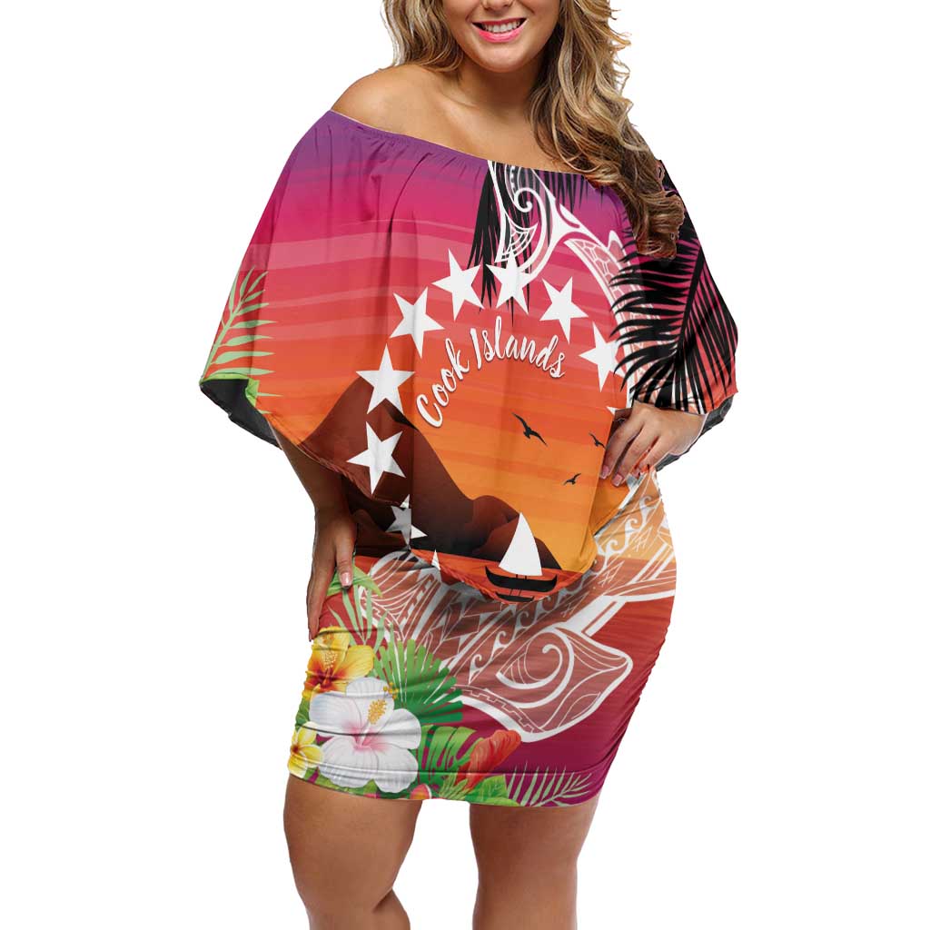 knee length dresses for ladies Eleanora Plunge Mini Dress main image 1