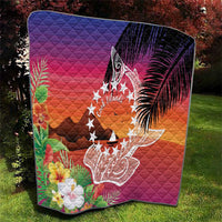 Kia Orana Cook Islands Quilt Sunset Dream