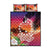 Kia Orana Cook Islands Quilt Bed Set Sunset Dream