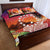 Kia Orana Cook Islands Quilt Bed Set Sunset Dream