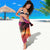 Kia Orana Cook Islands Sarong Sunset Dream