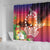 Kia Orana Cook Islands Shower Curtain Sunset Dream