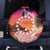 Kia Orana Cook Islands Spare Tire Cover Sunset Dream