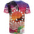 Kia Orana Cook Islands T Shirt Sunset Dream