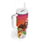 Kia Orana Cook Islands Tumbler With Handle Sunset Dream