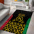 Vanuatu Indipendens Dei Area Rug Tribal Sand Drawing