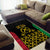 Vanuatu Indipendens Dei Area Rug Tribal Sand Drawing
