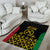 Vanuatu Indipendens Dei Area Rug Tribal Sand Drawing
